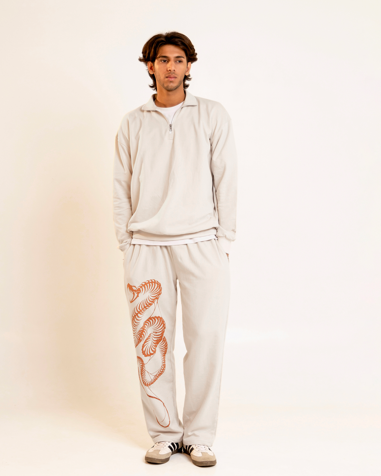 Sand Beige Coord Set