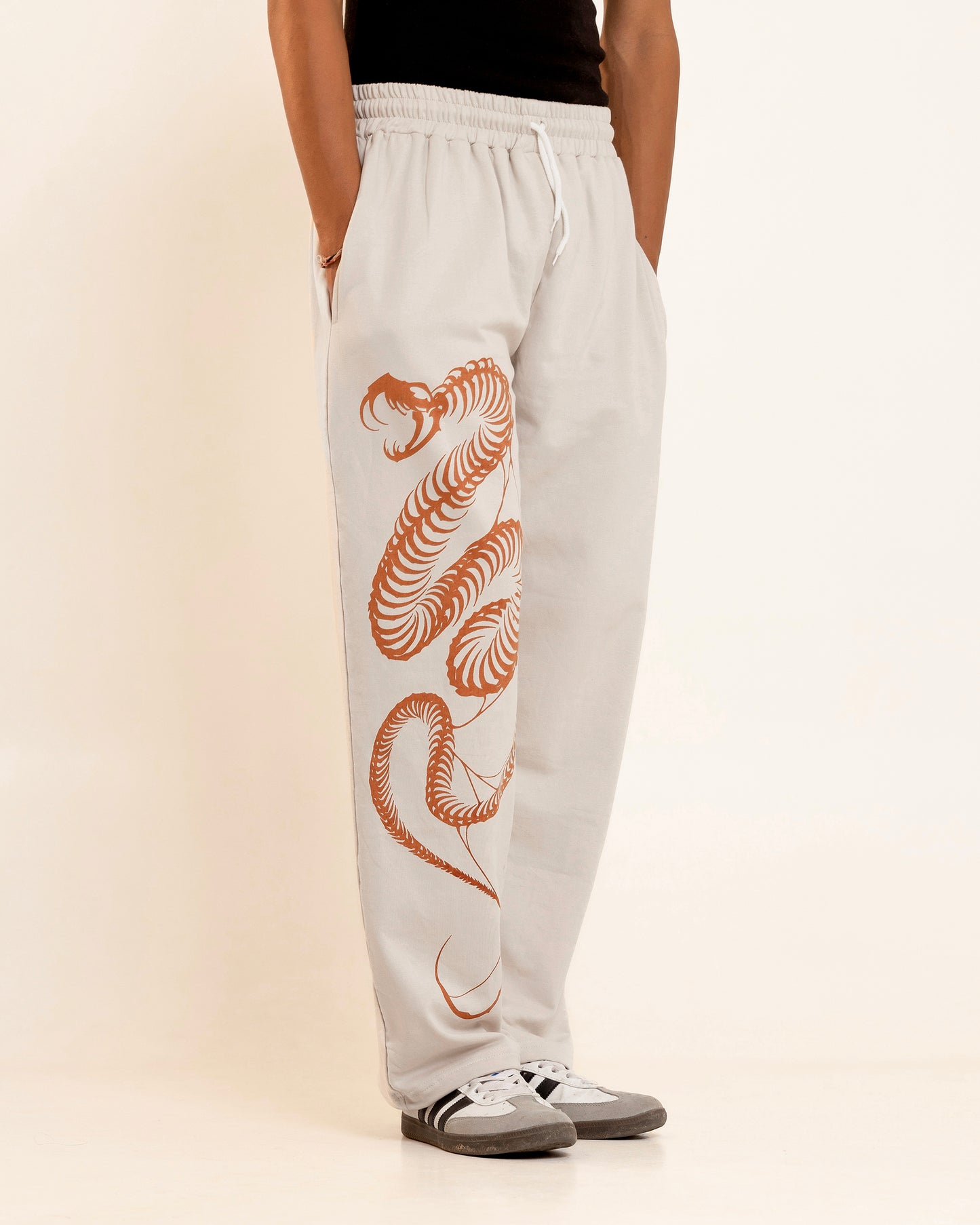 VenomSteel Straight Fit Baggy Joggers