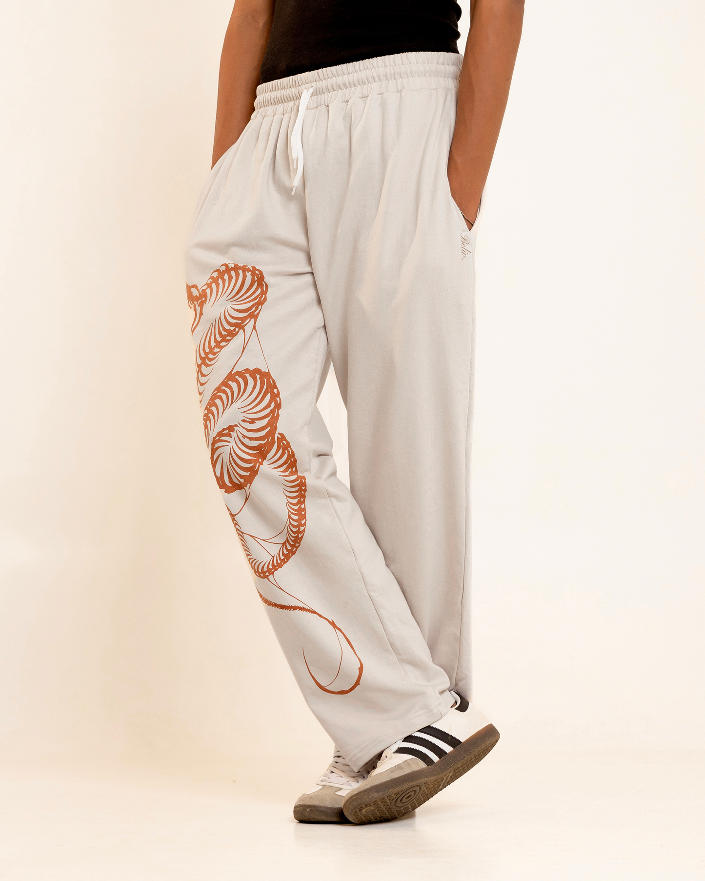 VenomSteel Straight Fit Baggy Joggers