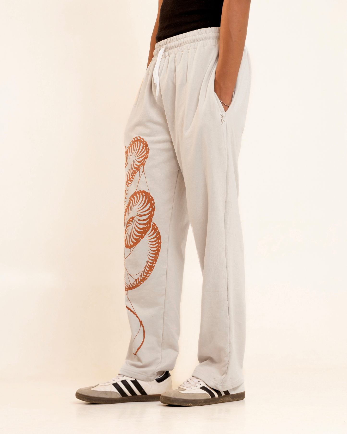 VenomSteel Straight Fit Baggy Joggers