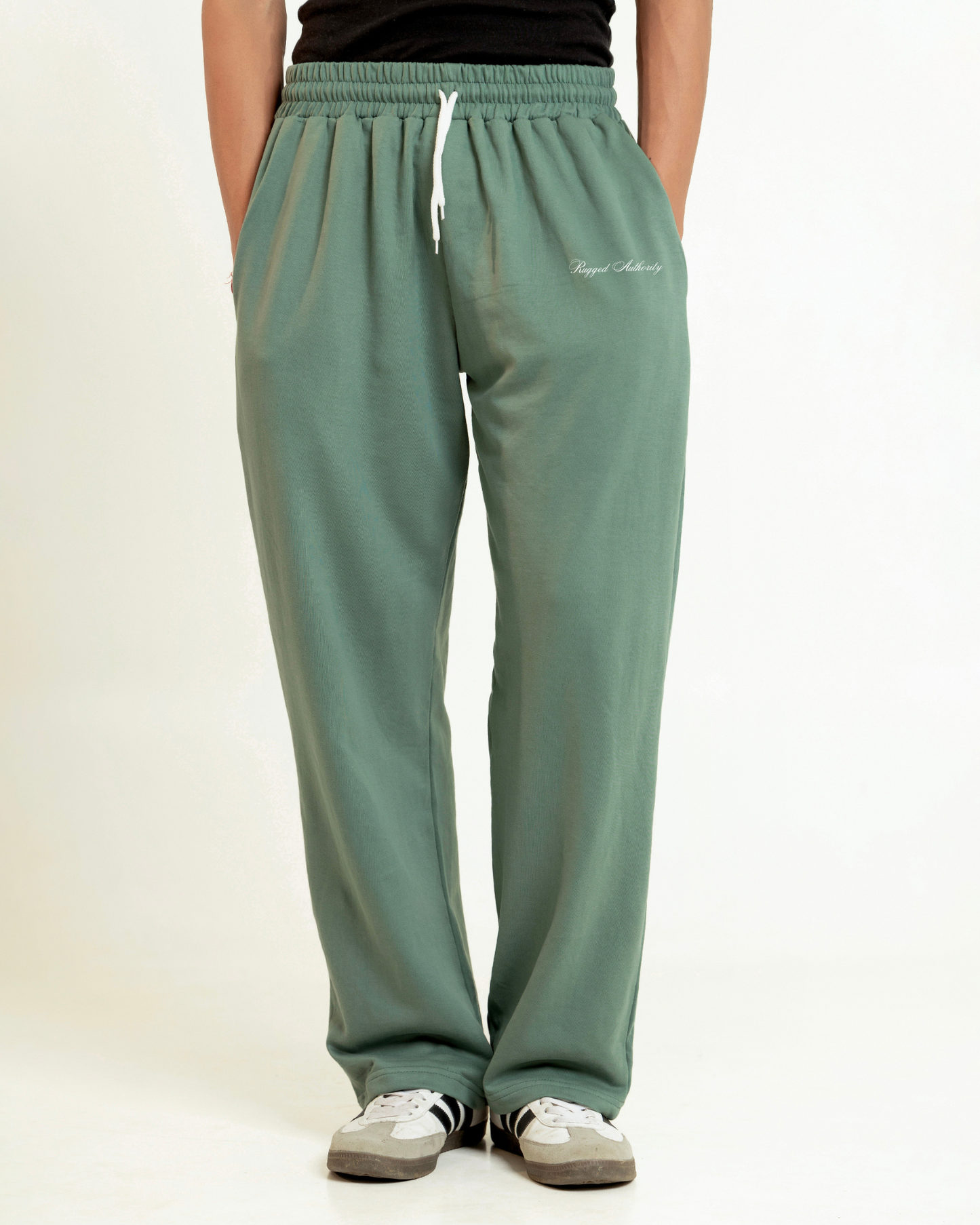 Rugged Authority Straight Fit Baggy Joggers