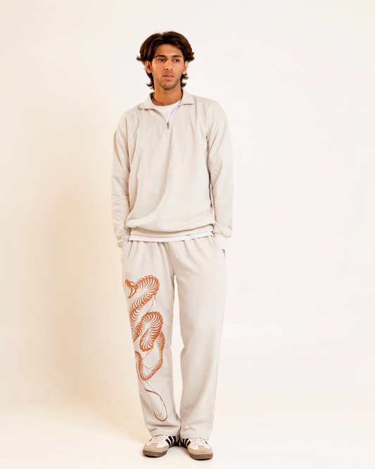 Sand Beige Coord Set